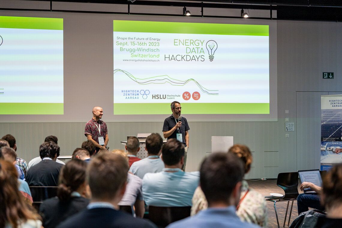 Meiner Erfahrungen von den Energy Data Hackdays 2023 in Brugg